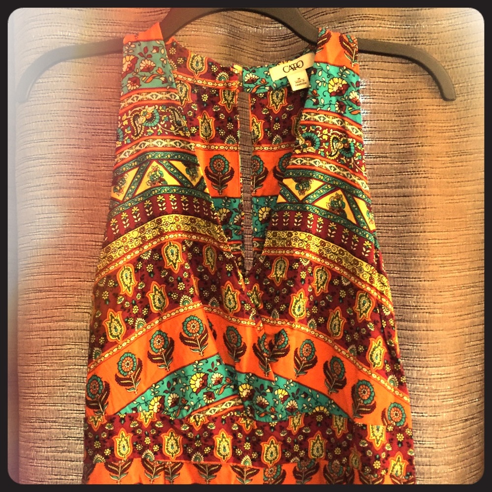 CATO Floral Romper